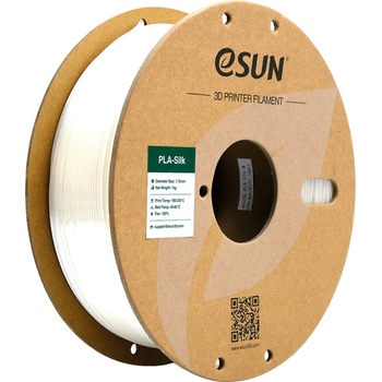 eSUN PLA-Silk White - 1, 75 mm / 1000 g (PLA-SK175W1P1)