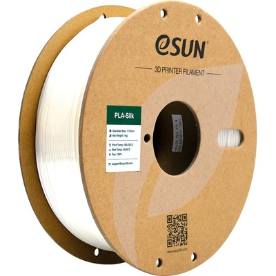 eSUN PLA-Silk White - 1, 75 mm / 1000 g (PLA-SK175W1P1)