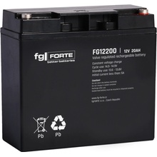 fgForte 12V 20Ah FG12200