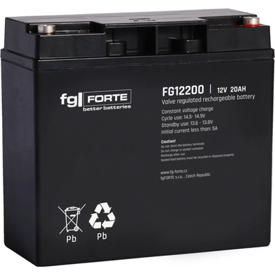 fgForte 12V 20Ah FG12200