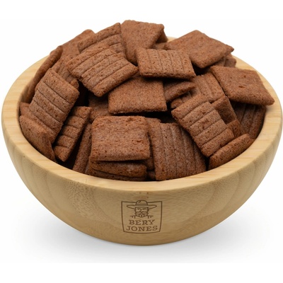 Bery Jones Krehké vankúšiky s vanilkovou náplňou bezlepkové zdroj vlákniny 500 g