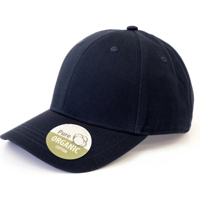 Brain Waves z organickej bavlny BW7017 Navy