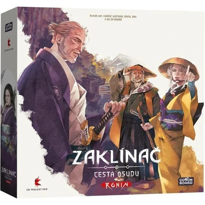 Asmodee Zaklínač Cesta osudu Rónin