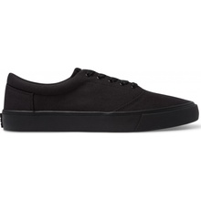 Toms Canvas Men's Lace Up Sneaker Black/Black