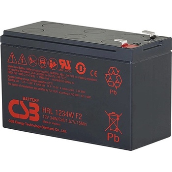 CSB HRL1234W F2 12V 9Ah