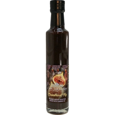 Cape Treasures Balzamiková redukce se sušenými fíky z Jižní Afriky 250 ml