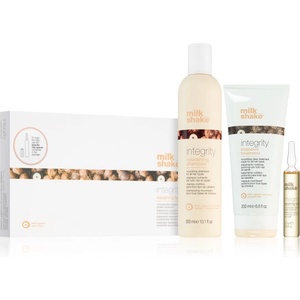 Milk Shake Three pack Integrity Treatment комплект за увредена коса
