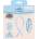 Invisibobble Baby Curl Blue Gift Set S