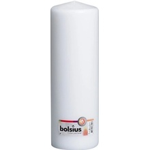 Bolsius Bílá 80x250