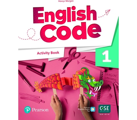 English Code 1 Activity Book with Audio QR Code