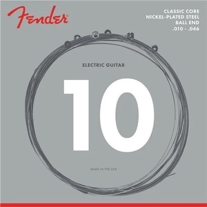 Fender Round Core NPS 255R 10-46 Ball Струни за електрическа китара (0730255406)