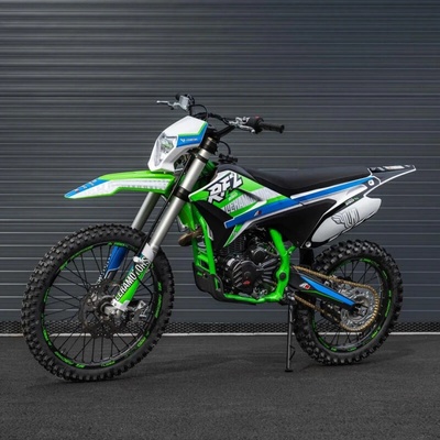 Pitbike Leramotors By Apollo THUNDER 250cc 21/18 Zelená – Sleviste.cz