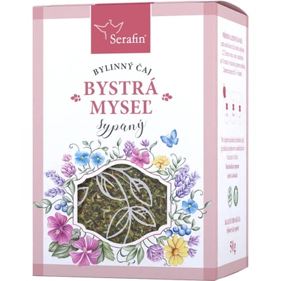 Serafin bylinný čaj Bystrá myseľ 50 g