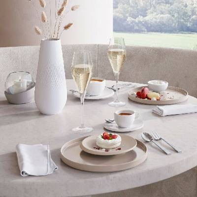 Villeroy & Boch La Divina poháre na šampanské 4 x 260 ml