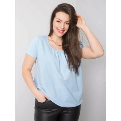 T shirt RV TS 6320.85P Light Blue svetlomodrá