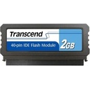Transcend Flash modul 2GB, 40pin, IDE, Vertical Low-Profile