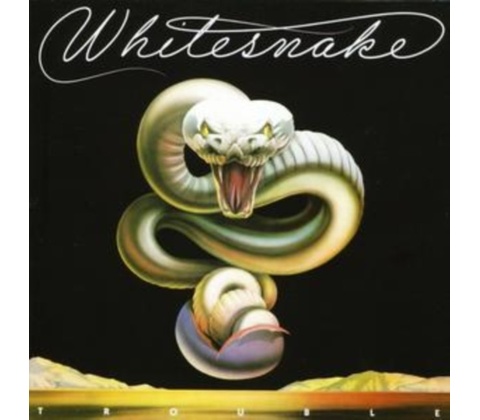 WHITESNAKE: TROUBLE CD