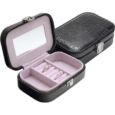 JKBox šperkovnice SP-954/A25 čierna