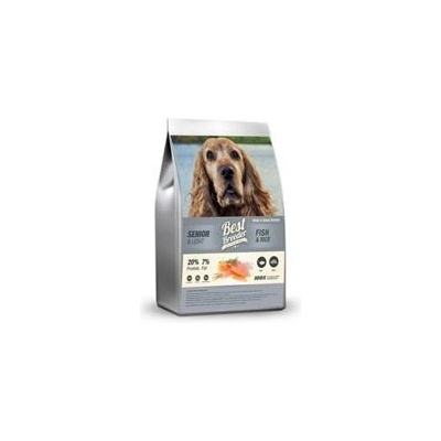 Best Breeder Senior Light Fish & Rice 2 x 12 kg