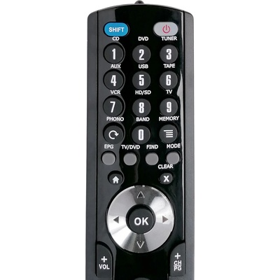 GENERAL VERTEX 312A - съвместимо дистанционно управление на марката General (312A)