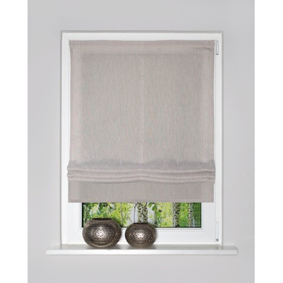 Home Wohnideen rímska roleta 82394 TIRIAN 2407 taupe 140x80 cm (v x s)