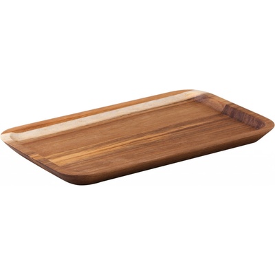 Flow Podnos obdélník velký Akát 30x17,5 cm Wooden