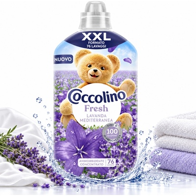 Coccolino Intense Care Lavanda Mediterranea aviváž 1750 ml 76 PD