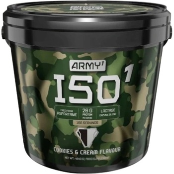 Army1 ISO 1 | 100% Whey Isolate [4540 грама] Бисквита с Крем