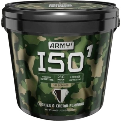 Army1 ISO 1 | 100% Whey Isolate [4540 грама] Бисквита с Крем