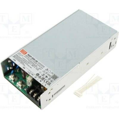MEAN WELL NSP-500-48 Napájecí zdroj: spínaný; k vestavbě,modulový; 500W; 48VDC; 10,5A
