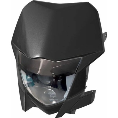 Rtech predné maska vrátane LED svetlá YAMAHA čierna