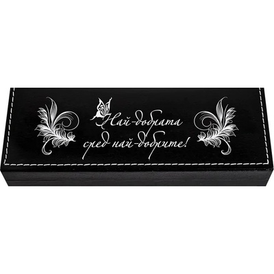 Луксозен комплект - Най-добрата , химикал със стилус и usb в кутия (К100128-10)