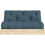 Karup Design Сгъваем диван в петролен цвят 145 cm Flip - Karup Design (112510075714000)