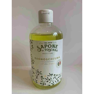 Sapone di Toscana Luxusní pěnová koupel s olivovým olejem 500 ml