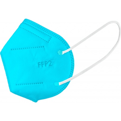 MEDICAL respirátor FFP2 modrý 20 ks