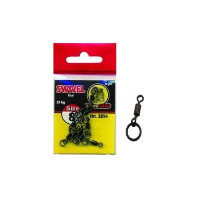 Extra Carp obratlík s krúžkom veľ.8