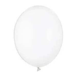 Party Deco Латексови Балони, Прозрачни - 12 см (sb5c-099)