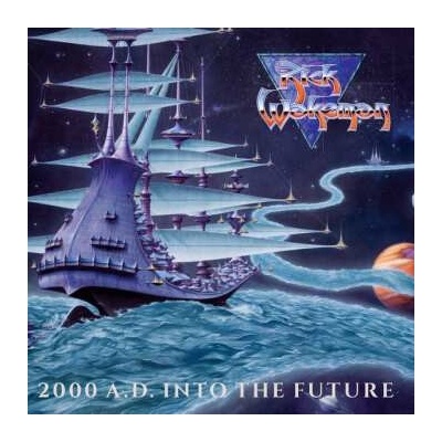 Rick Wakeman - 2000 A.D. Into The Future CD