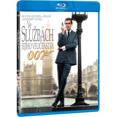James Bond V tajnej službe Jej veličenstva BD