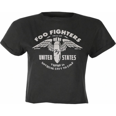 Tričko metal Amplified Foo Fighters ONE BY ONE sivá