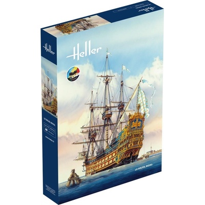 Heller Soleil Royal 1:100