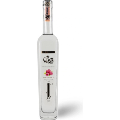 Chateau Selešťany Malinovica 52% 0,5 l (čistá fľaša)