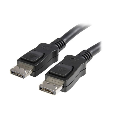 StarTech StarTech. com DISPL50CM DisplayPort кабел 0, 5 м Черен (DISPL50CM)
