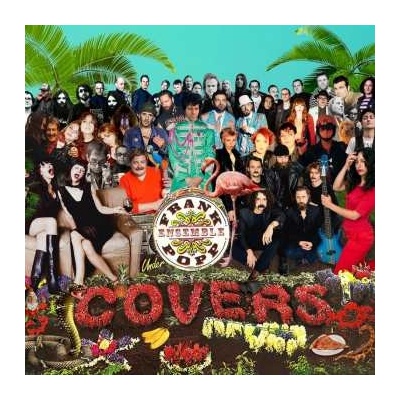 2 The Frank Popp Ensemble - Under Covers - A Tribute Album CD