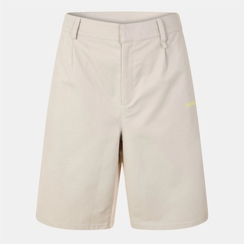 OFF WHITE Къси панталони OFF WHITE Men's Tailored Fit Shorts - Beige/Grey