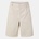 OFF WHITE Къси панталони OFF WHITE Men's Tailored Fit Shorts - Beige/Grey