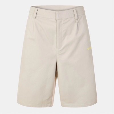 OFF WHITE Къси панталони OFF WHITE Men's Tailored Fit Shorts - Beige/Grey