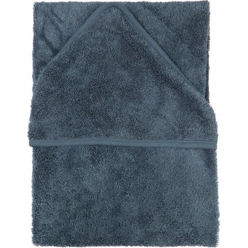 TIMBOO Osuška s kapucňou 75 x 75 cm Marin