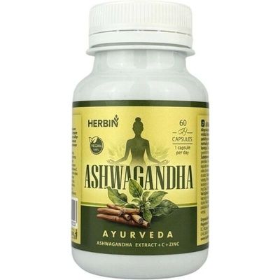 Herbin Ashwagandha 60 kapsúl