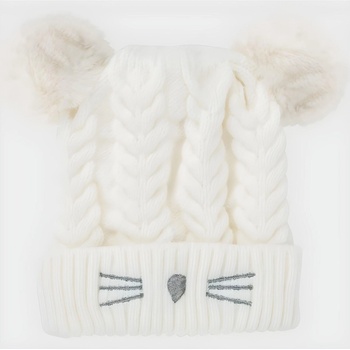HARAHU Детска шапка cu-12371 - Бяла kp12371 (cu-12371)